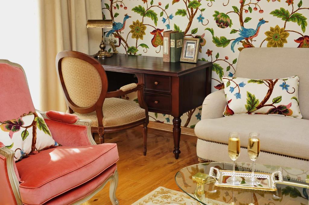 Villa Augusto Boutique Hotel & Spa Konaklı Стая снимка