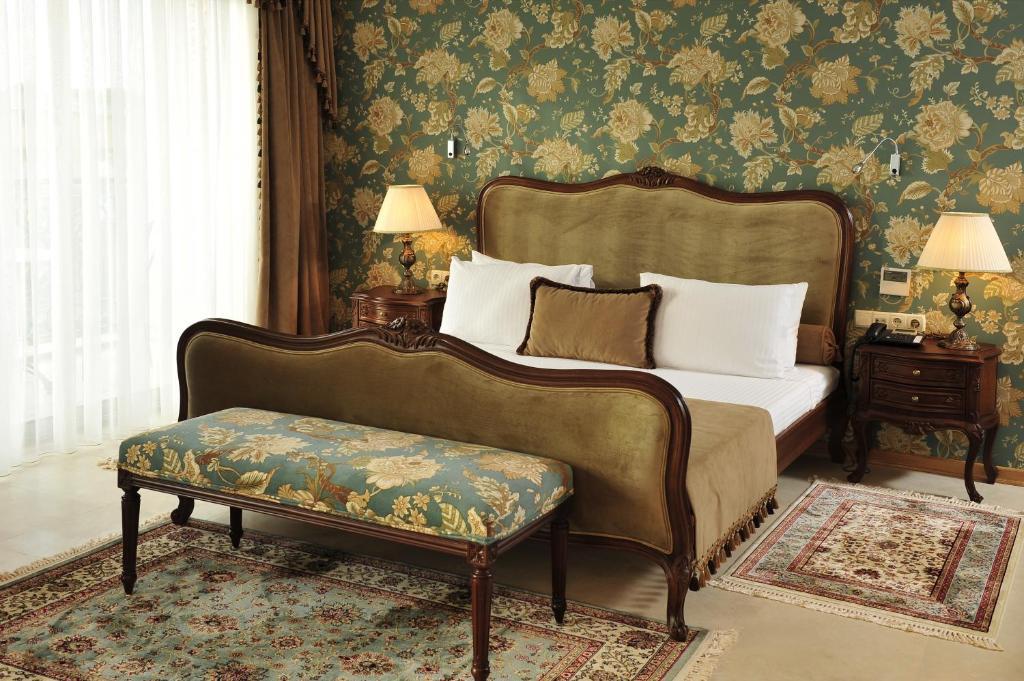 Villa Augusto Boutique Hotel & Spa Konaklı Стая снимка