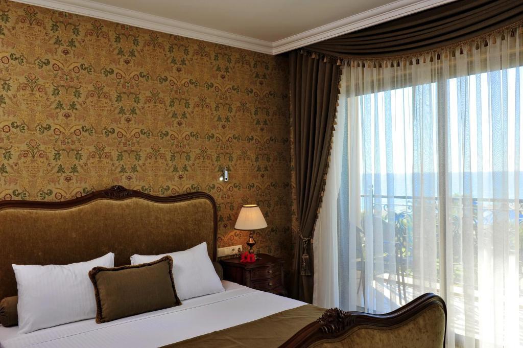 Villa Augusto Boutique Hotel & Spa Konaklı Стая снимка