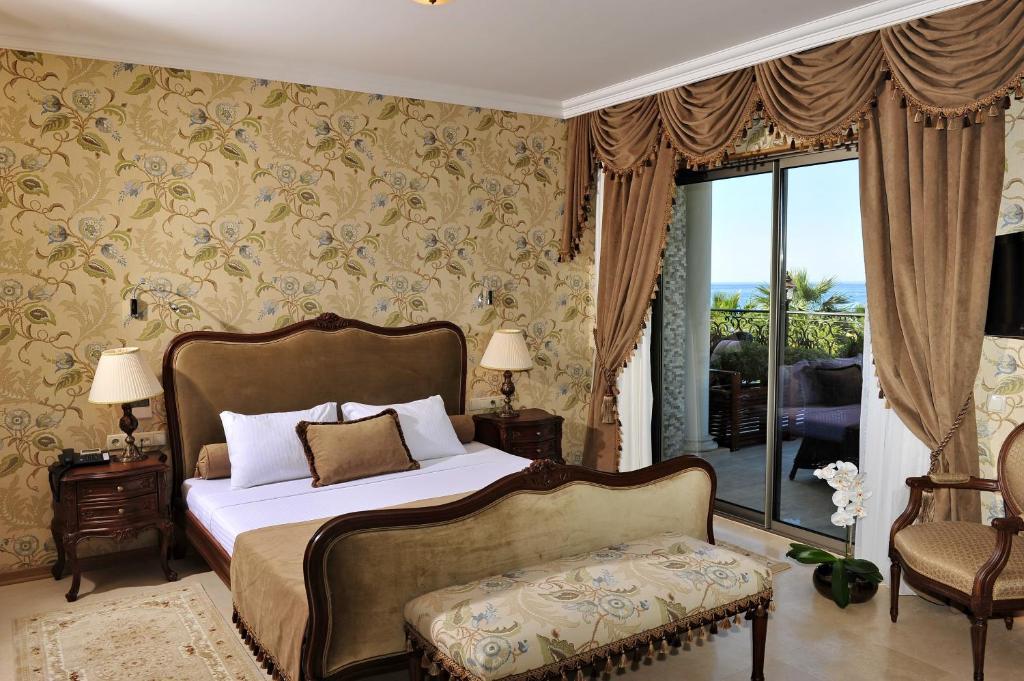 Villa Augusto Boutique Hotel & Spa Konaklı Стая снимка